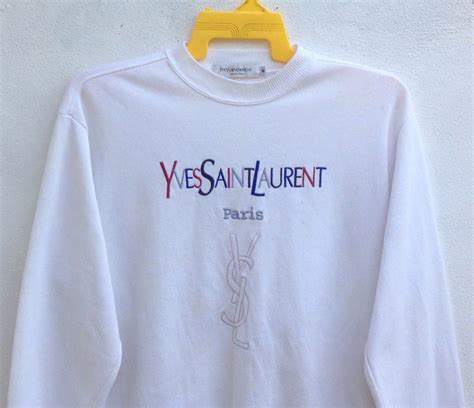 ysl shirts women|ysl sweatshirt women.